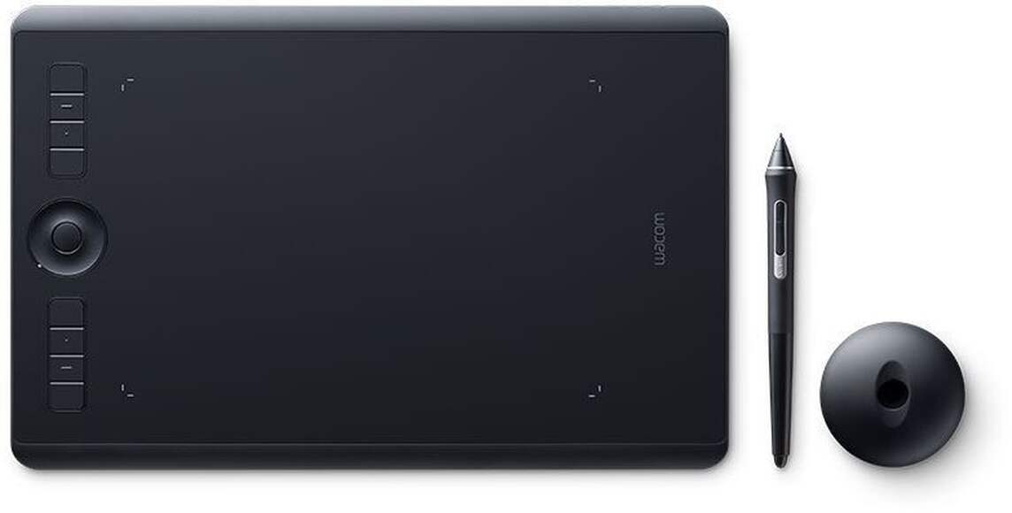 Графический планшет WACOM Intuos Pro PTH-660-R черный