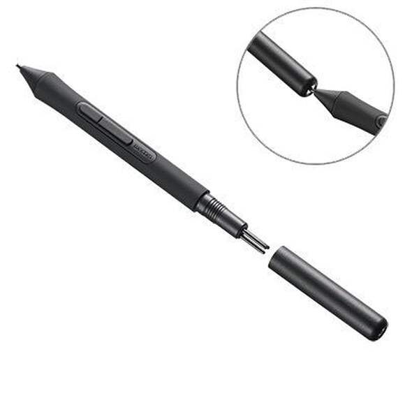 Графический планшет WACOM Intuos S CTL-4100K-N черный