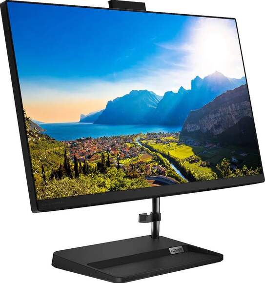 Моноблок Lenovo IdeaCentre 3 24ADA6, 23.8", AMD Ryzen 3 3250U, 8ГБ, 512ГБ SSD,  AMD Radeon Graphics,