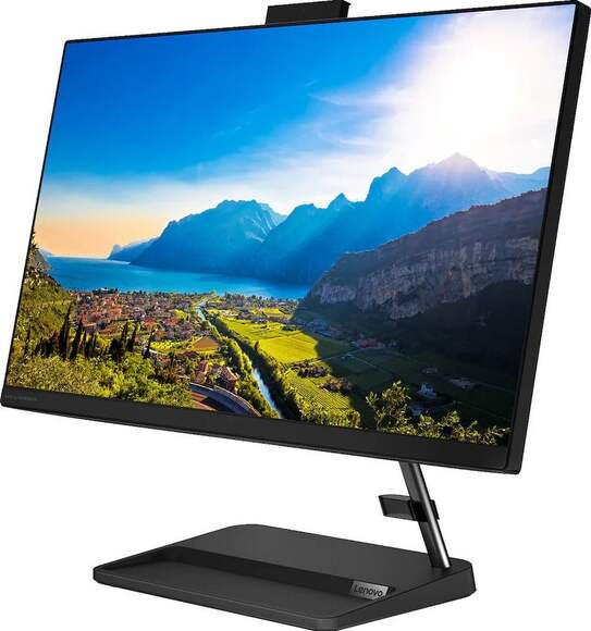 Моноблок Lenovo IdeaCentre 3 24ADA6, 23.8", AMD Ryzen 3 3250U, 8ГБ, 512ГБ SSD,  AMD Radeon Graphics,