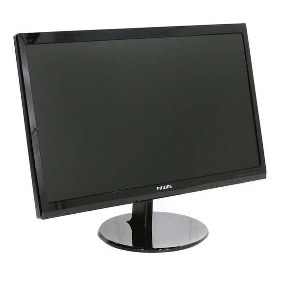 Монитор PHILIPS 243V5QHABA (00/01) 23.6", черный