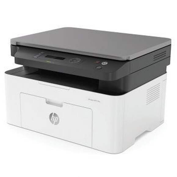 МФУ лазерный HP Laser 135a,  A4,  лазерный,  белый [4zb82a]