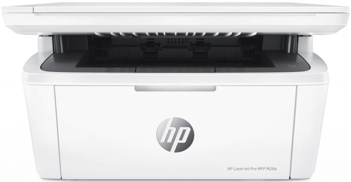 МФУ лазерный HP LaserJet Pro MFP M28a RU,  A4,  лазерный,  белый (w2g54a)