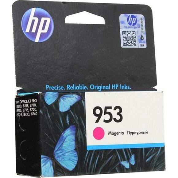 Картридж HP 953, пурпурный [f6u13ae]