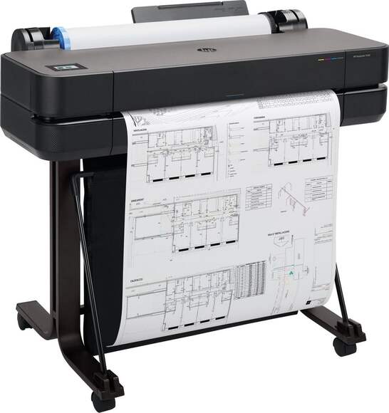 Плоттер HP Designjet T630,  24" [5hb09a]