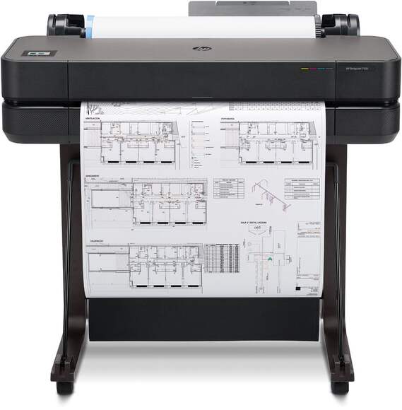 Плоттер HP Designjet T630,  24" [5hb09a]