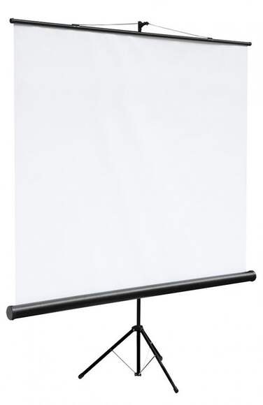 Экран на штативе Digis DSKC-1101 (Kontur-С, формат 1:1, 89", 160*160, MW)