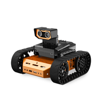 Гусеничный робот Конструктор для сборки механических моделей с камерой технического зрения. Расширен