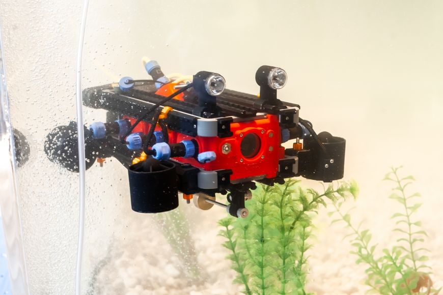 Комплект подводной робототехники Океаника Кит