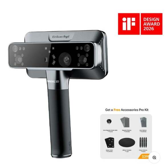 3D сканер Shining 3D EinScan Rigil Pro