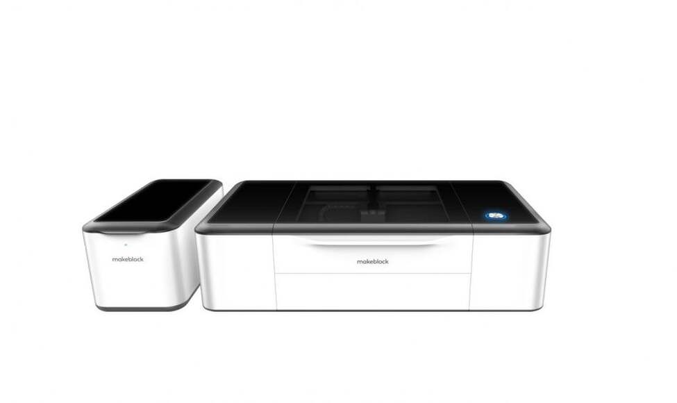 Лазерный резчик/гравировщик Makeblock LaserBox Pro