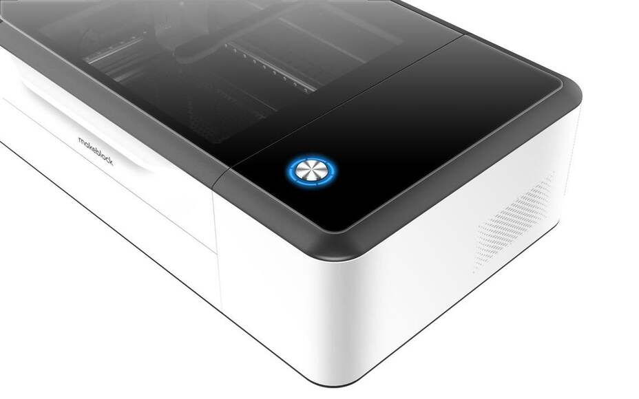 Лазерный резчик/гравировщик Makeblock LaserBox Pro