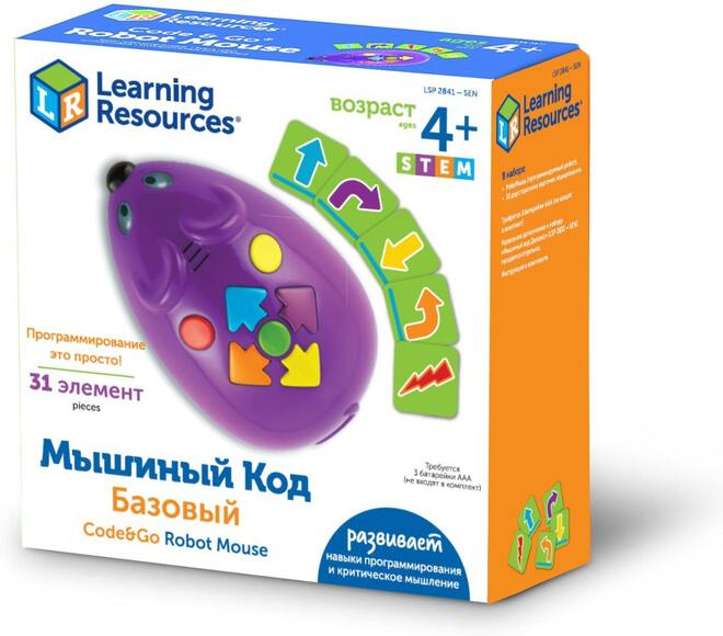 LSP2841-SEN Игровой набор "Мышиный код Базовый." (31 элемент)