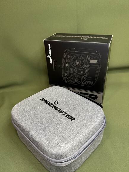 Аппаратура радиоуправления «RadioMaster Boxer ELRS»