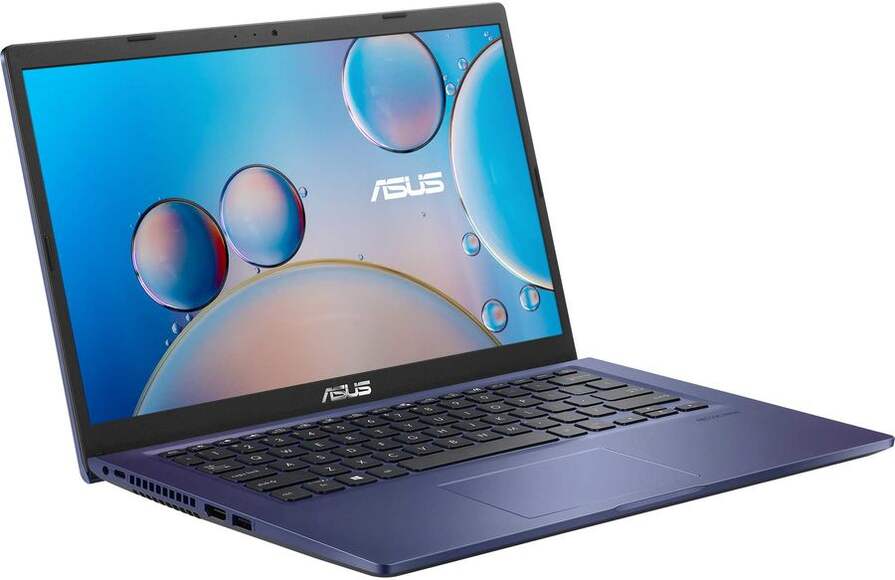 Ноутбук ASUS X415JF-EK155T, 14",  Intel  Pentium  6805 1.1ГГц, 4ГБ, 256ГБ SSD,  NVIDIA GeForce  Mx13