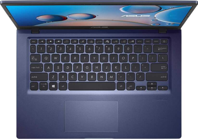 Ноутбук ASUS X415JF-EK155T, 14",  Intel  Pentium  6805 1.1ГГц, 4ГБ, 256ГБ SSD,  NVIDIA GeForce  Mx13