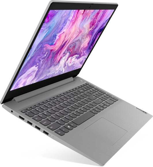 Ноутбук Lenovo IdeaPad 3 15ITL05, 15.6",  IPS, Intel  Pentium Gold  7505 2.0ГГц, 8ГБ, 256ГБ SSD,  In