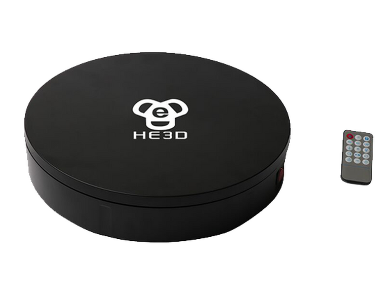 Поворотный стол HE3D (Диаметр 30 см, высота 6. Нагрузка до 150 кг)
