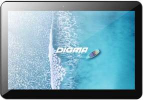 Планшет DIGMA Plane 1596 3G,  2GB, 16GB, 3G,  Android 9.0 черный [ps1213pg]