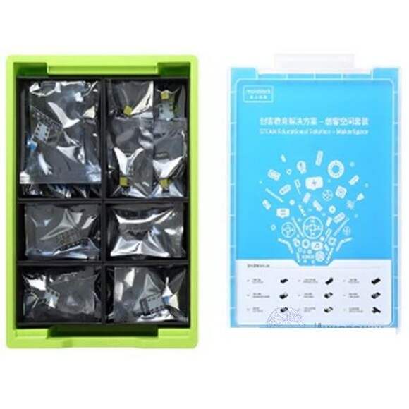 Набор электронных модулей компонентов MakerSpaceKits 2.0 -ElectronicModules2 / Makeblock