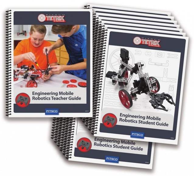 Учебный комплект для конструирования мобильных робототехнических моделей серии TETRIX® PRIME