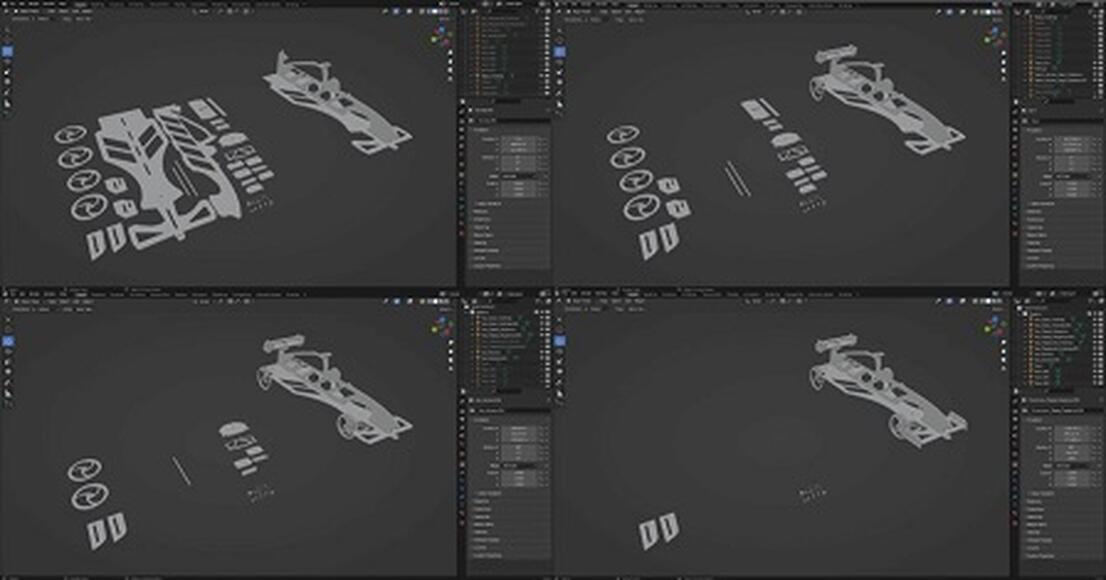 Будущий моделист-конструктор 3D. Автомоделирование.