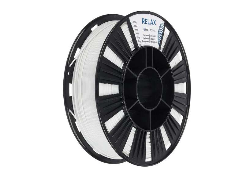 Пластик PETG REC (Relax), 1.75 мм, 750 г