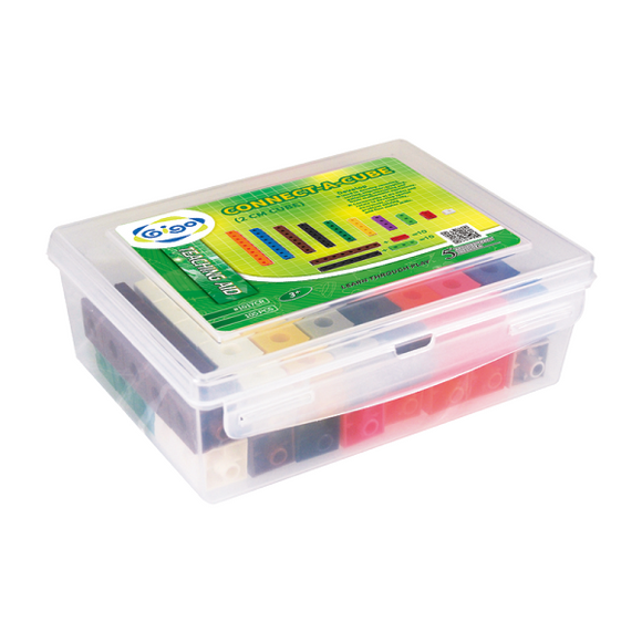 Обучающий набор CONNECT-A-CUBE (2 CM CUBE) / Занимательные кубики, 3+