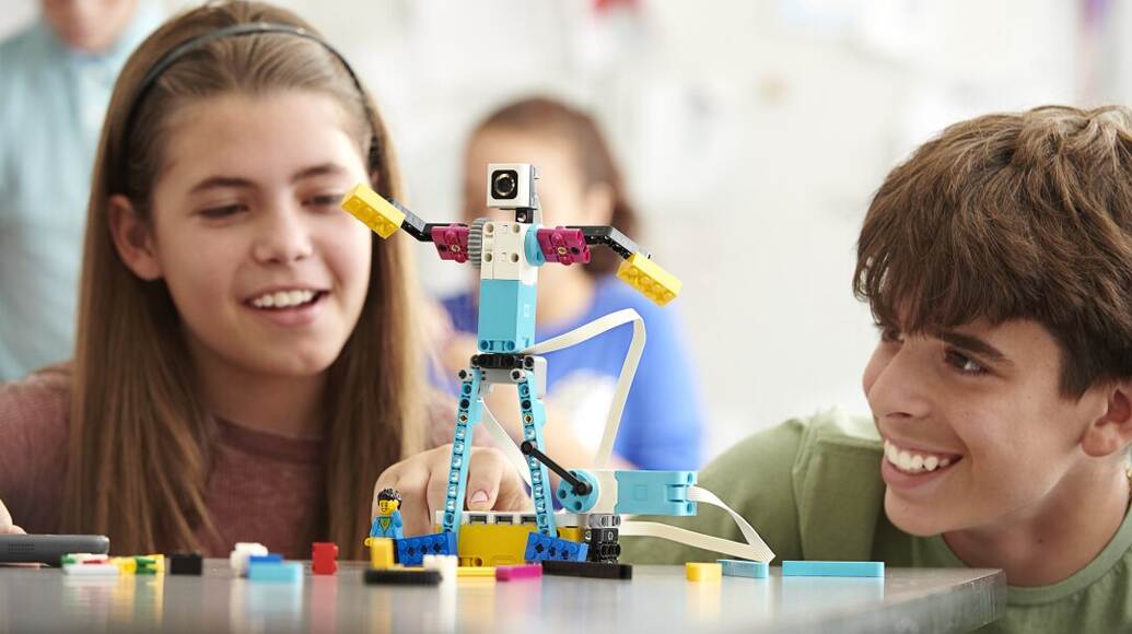 Ресурсный набор LEGO® Education SPIKE™ Prime / н10