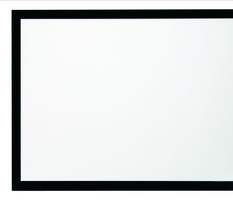 Экран на раме Kauber Frame Velvet Cinema 117” 16:9 White Flex, область просмотра 146x260 см., размер
