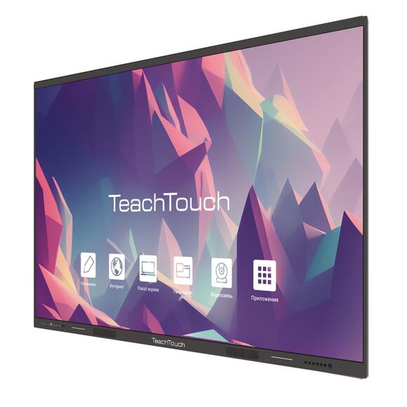 Интерактивная панель TeachTouch 7.0SE-R 65”, UHD, 20 касаний, 8/128 Гб, Android 11, WiFi, слот OPS