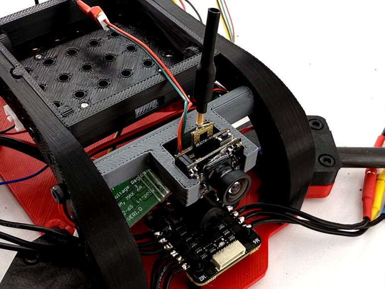 Конструктор дрона Nanopix Maxi Base FPV/Digital