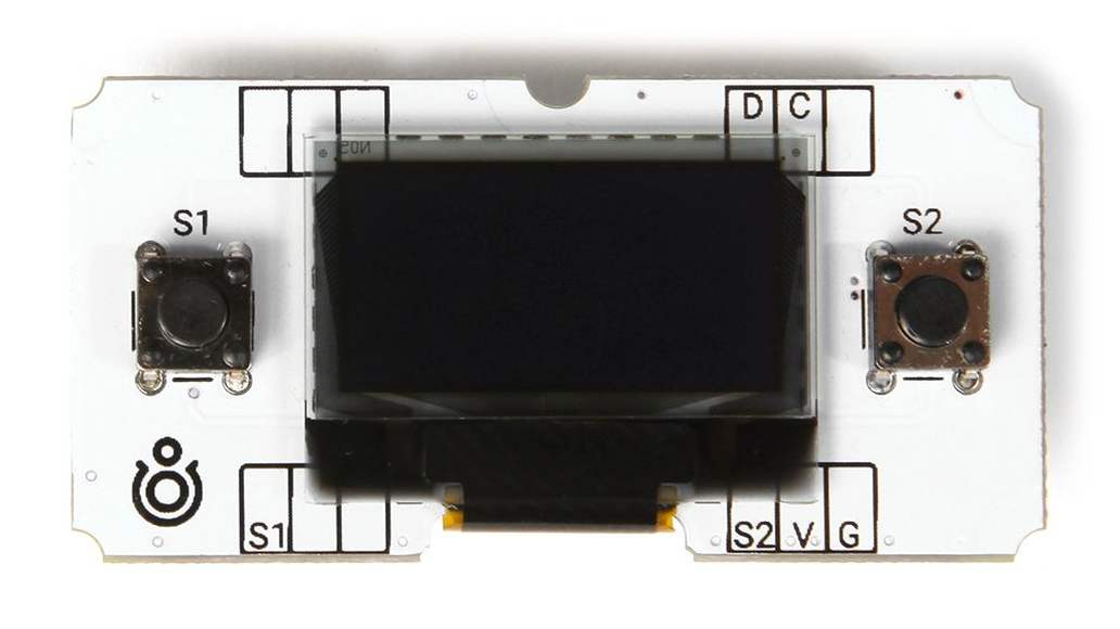 OLED-дисплей (Troyka-модуль)
