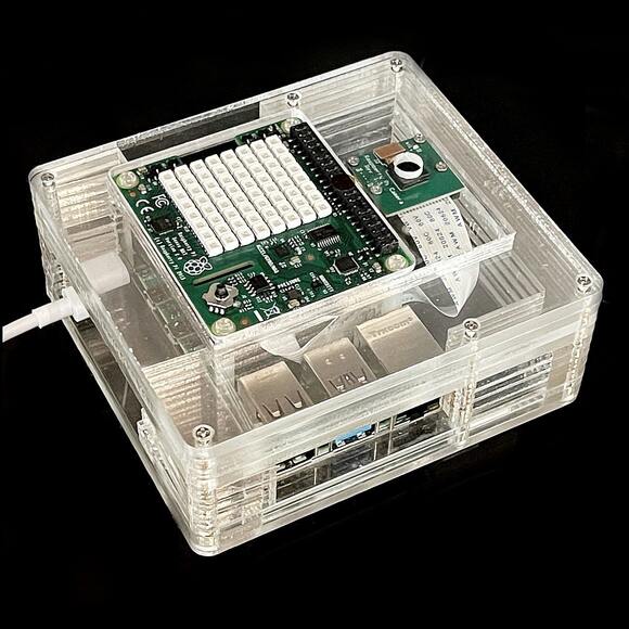 Лаборатория электроники и программирования микрокомпьютеров Raspberry Pi 4 8GB на Scratch и Python