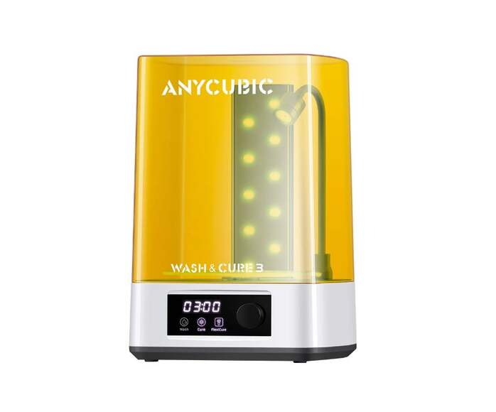 Полимеризационная камера (УФ-камера) и Мойка Anycubic Wash and Cure 3.0