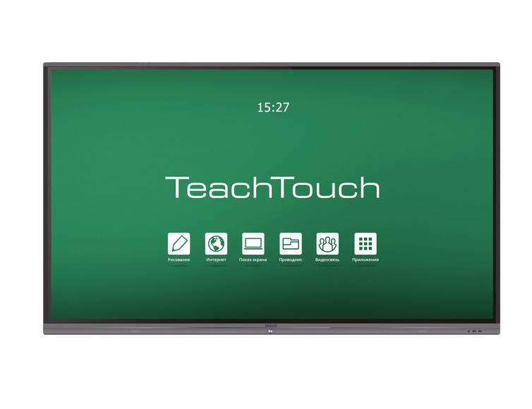Интерактивный комплекс TeachTouch 4.0 55", UHD, 20 касаний,  Android 8.0, встраиваемый ПК MT43-i5 (i