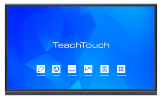 Дисплей интерактивный TeachTouch 5.5LE 98", UHD, 8/128 Гб, WiFi, слот OPS