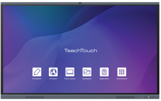 Интерактивная панель TeachTouch 5.0LE 55", UHD, 8/64 Гб, WiFi, слот OPS