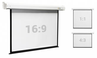 Экран настенный с электроприводом Digis DSEM-163007M (Electra, формат 16:9, 131", 300*300, рабочая п
