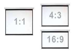Экран настенный с электроприводом Digis DSEF-16910 (Electra-F, формат 16:9, 200", 451x266, рабочая п