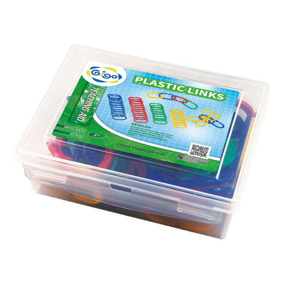 Обучающий набор PLASTIC LINKS / Соедини кольца, 3+