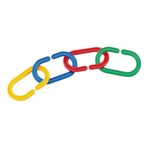 Обучающий набор PLASTIC LINKS / Соедини кольца, 3+
