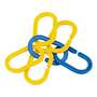 Обучающий набор PLASTIC LINKS / Соедини кольца, 3+