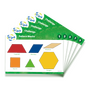 Обучающий набор PLASTIC PATTERN BLOCKS / Занимательная мозаика, 3+