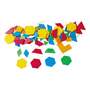Обучающий набор PLASTIC PATTERN BLOCKS / Занимательная мозаика, 3+