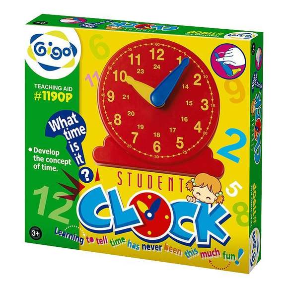 Обучающий набор STUDENT CLOCK / Маленькие часы, 3+