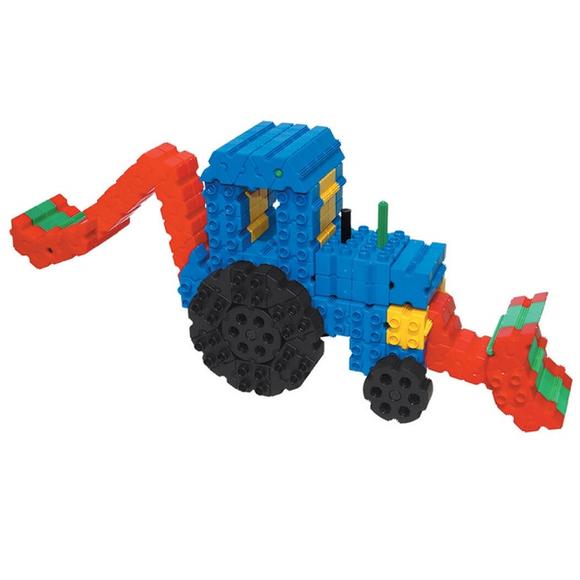 Конструктор Morphun «Большие машины» Jumbo Vehicles Set