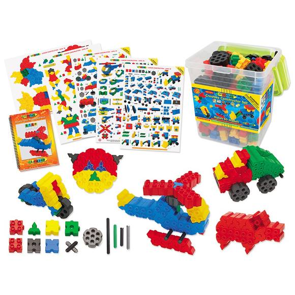 Конструктор Morphun Creative Constructor Set «Креатив» 300 деталей