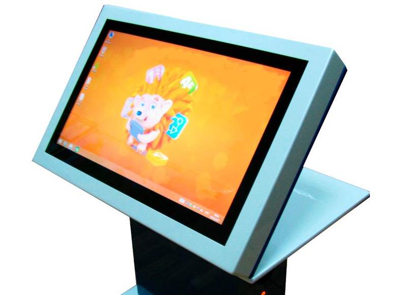 Интерактивный стол Уникум-3 (32”)(90 Приложений, ОС Windows + Android, подъемный экран с пульта ДУ, 