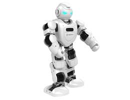 Alpha 1E гуманоидный робот в сборке